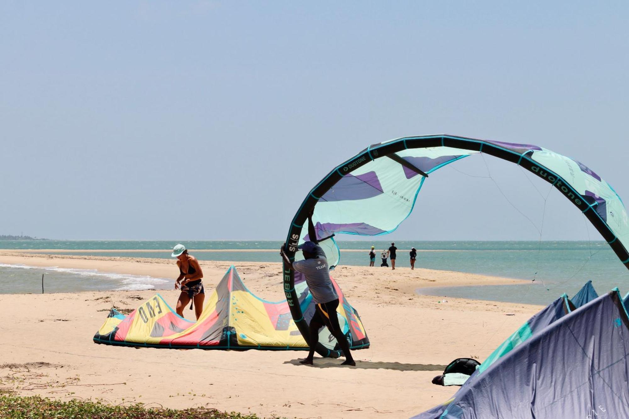The Rascals Kite Resort Калпития Экстерьер фото